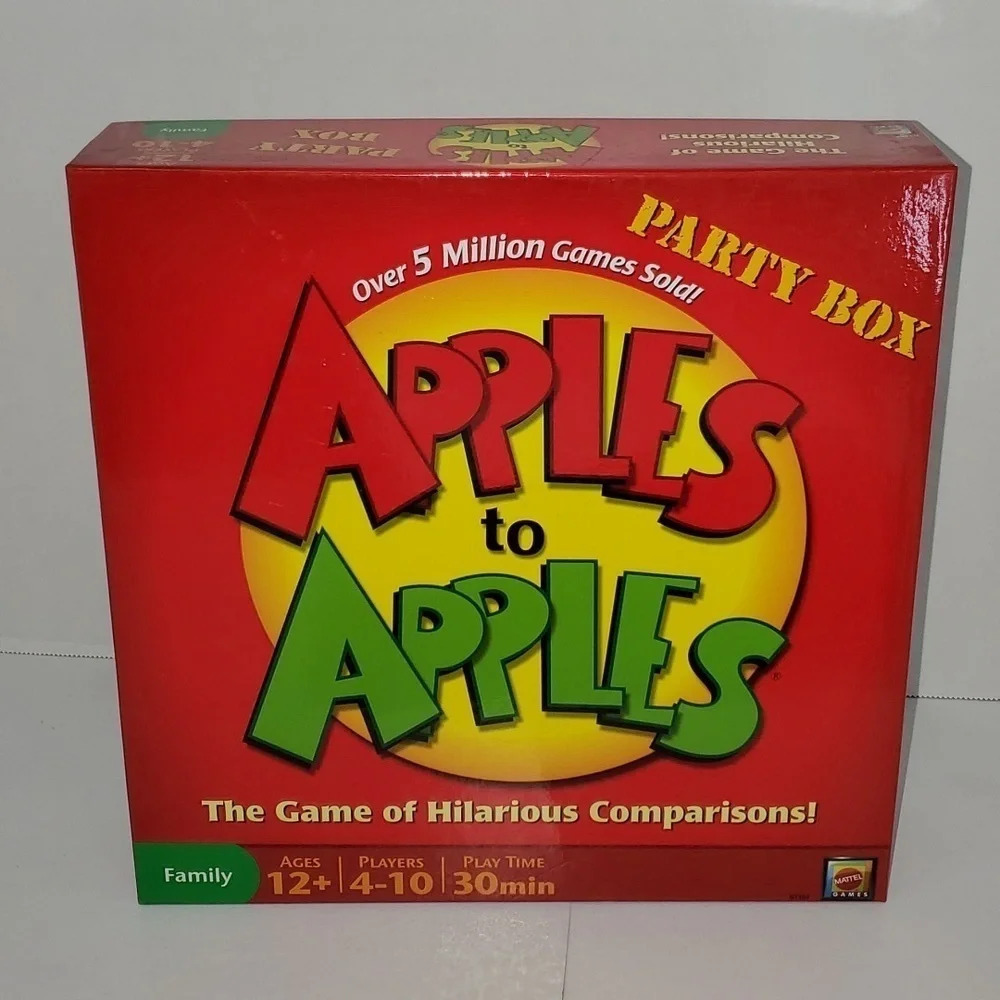 Apples‎ to Apples Party Box Card Game